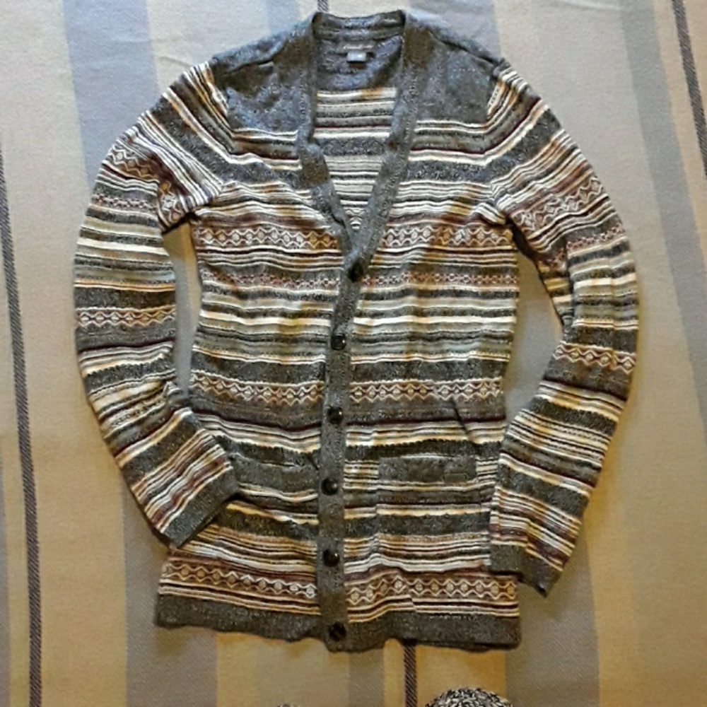 Fair Isle Cardigan
